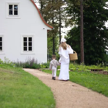 Sad Pod Milešovkou Prázdninový dům